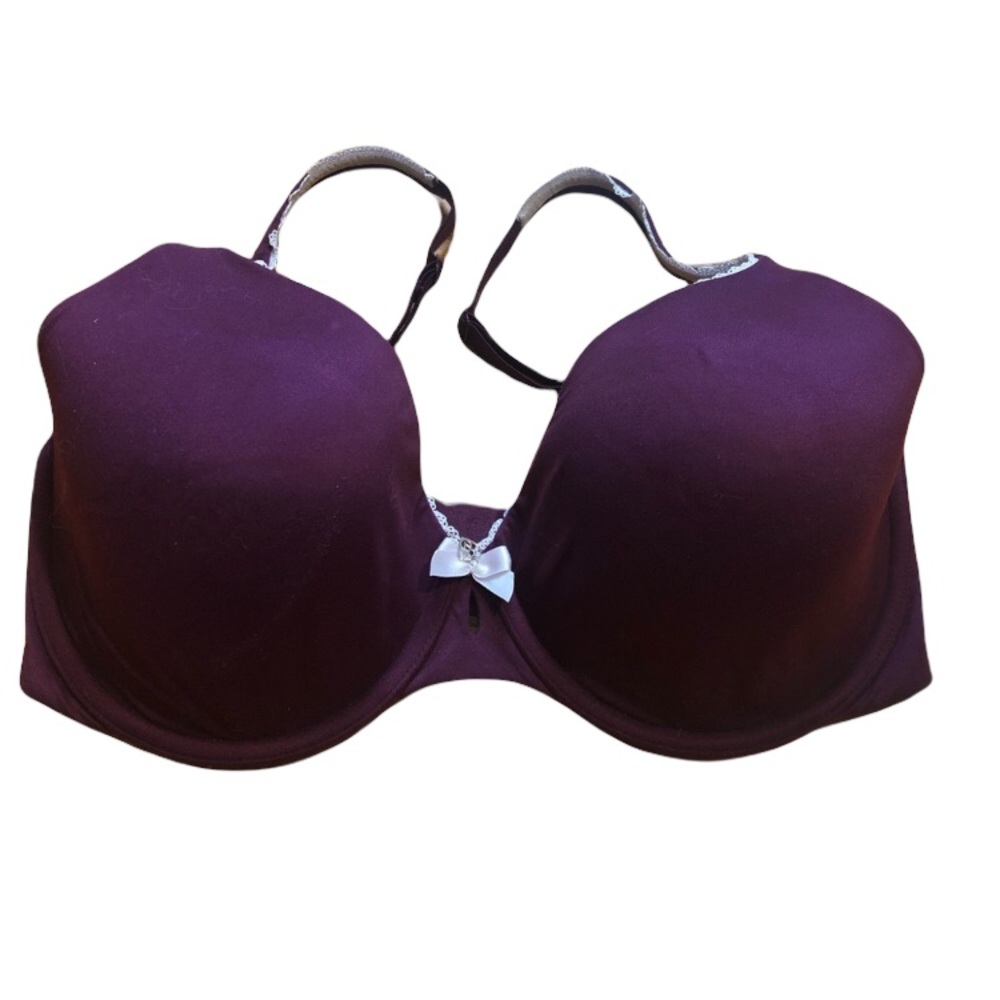 Victoria’s Secret 32DDD Purple/maroon bra